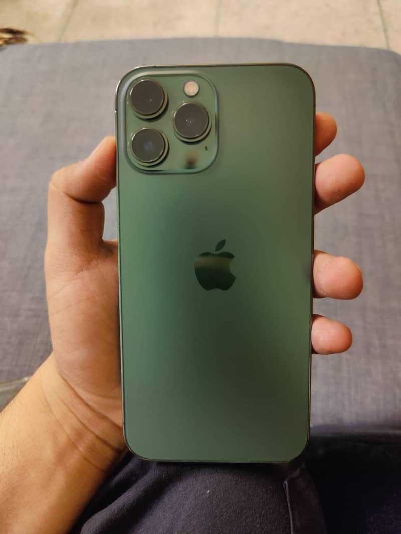 Iphone 13 pro max 512GB  Alpine green non pta 0