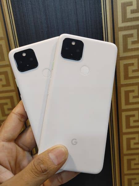 Pixel 4A-5G official aproved Snapdragon 765-5G (7nm)
6/128 03178179411 1