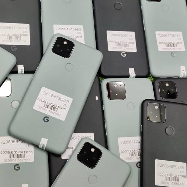 Google Pixel 5 Available (8/128GB) Stock 100% Original 2