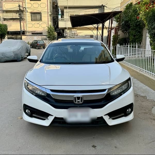 Honda Civic VTi Oriel Prosmatec 2019 5