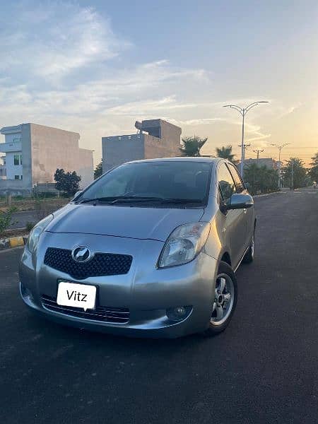 Toyota Vitz 2006/9 2