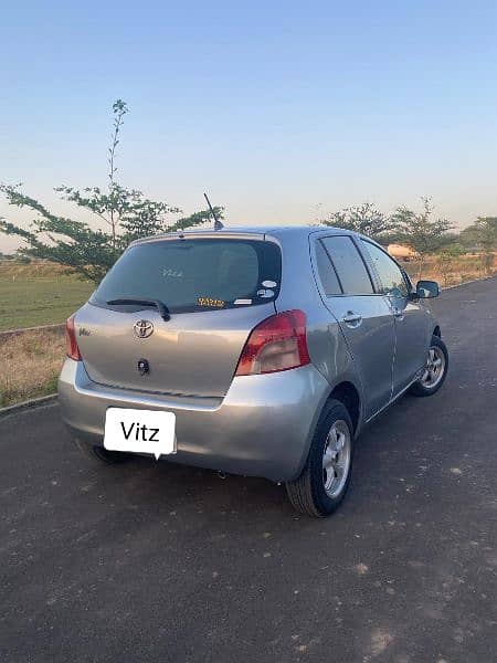 Toyota Vitz 2006/9 4