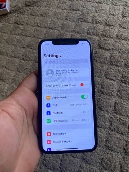 iphone 11 pro 256 gb non pta water pack 4