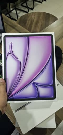 Apple iPad Air 6th Gen 13" M2 Chip WIFI PURPLE 256GB Box Packed