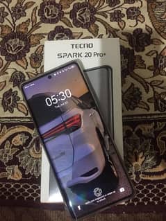 Tecno spark20proplus 8+8/256gb new only 3 day used urgent