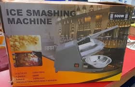 Ice smashing Machine