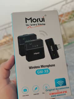 Morui GM-X8 | Best wireless | Microphone