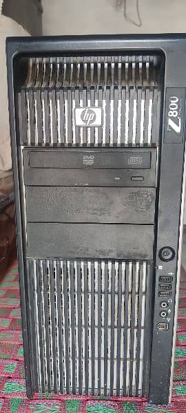 HP Z800 Workstation with Double Hexa-Core Processors 3