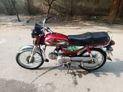 Honda CD 70 IN GOOD CONDITION