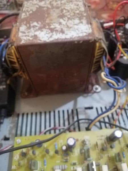 power amplifier 8 transistor 2