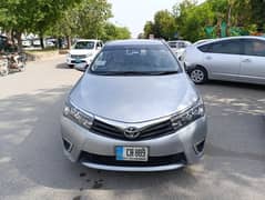 Toyota Corolla GLI 2014 1.3cc