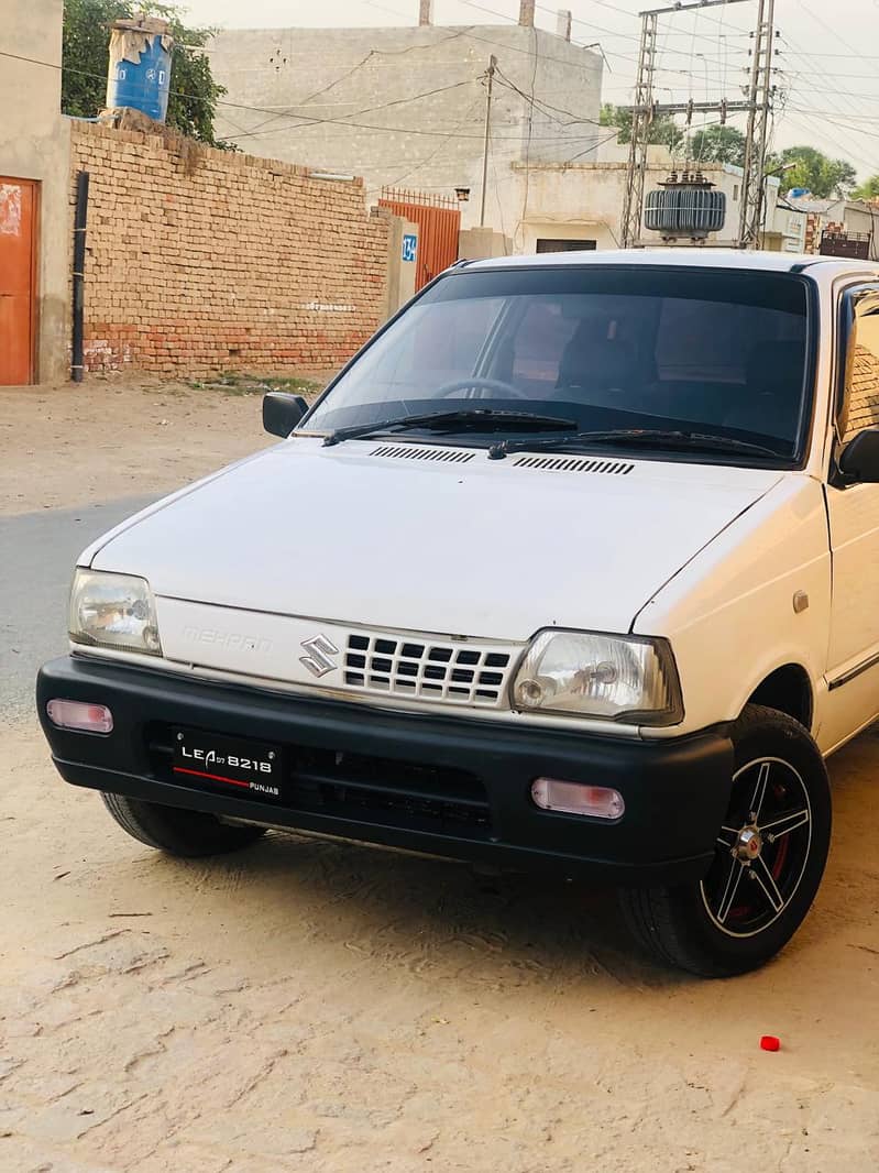 Suzuki Mehran VXR 2007 0