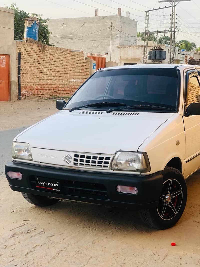 Suzuki Mehran VXR 2007 1