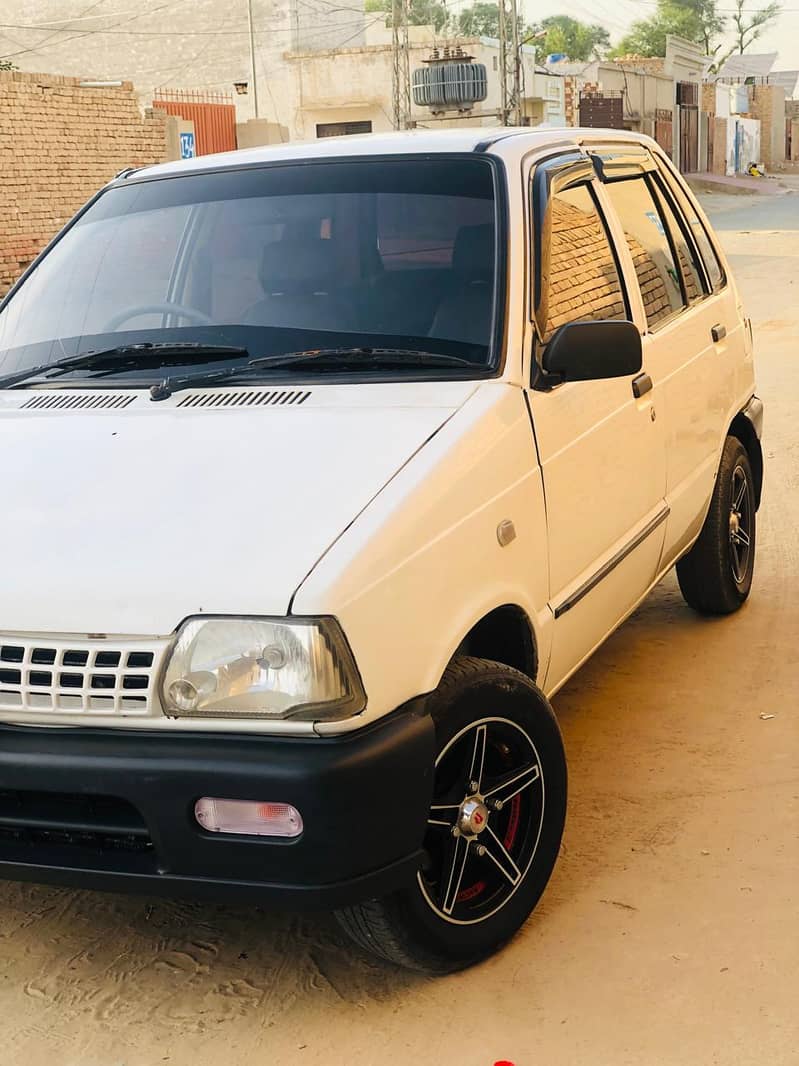 Suzuki Mehran VXR 2007 2