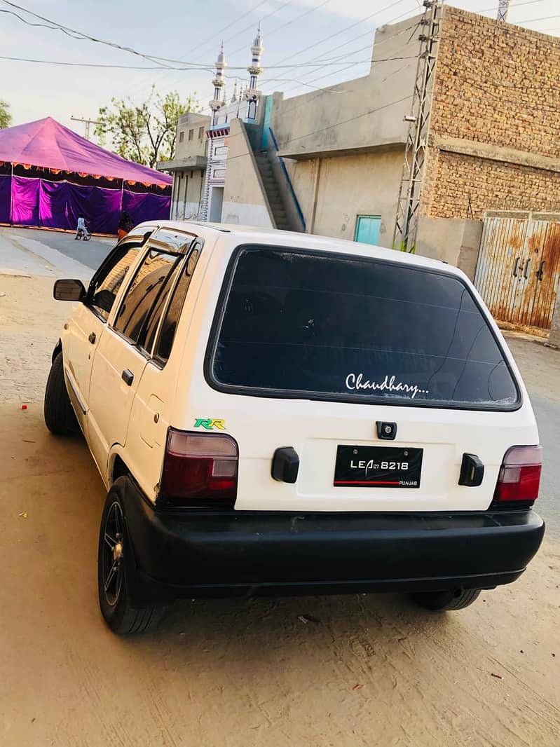 Suzuki Mehran VXR 2007 3