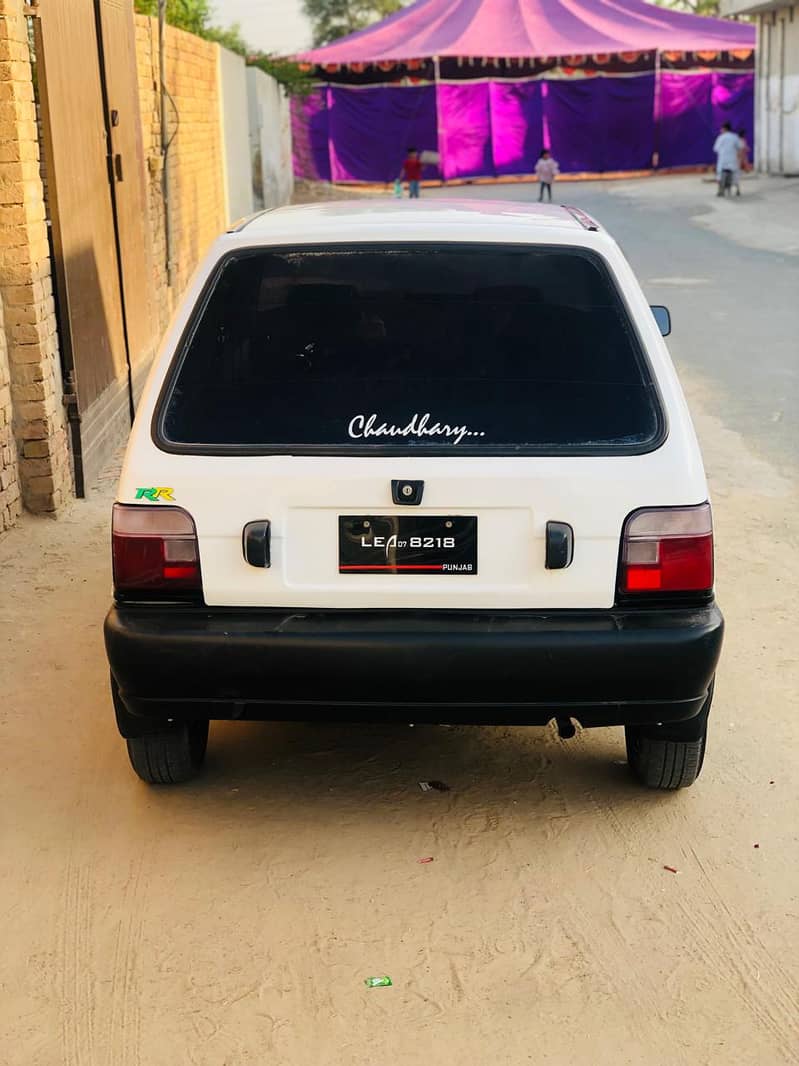 Suzuki Mehran VXR 2007 6