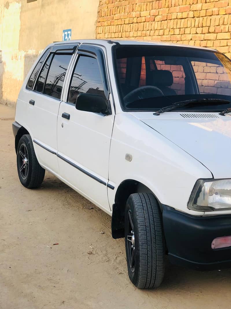 Suzuki Mehran VXR 2007 7