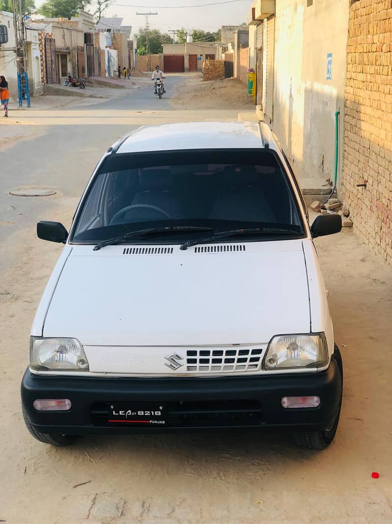 Suzuki Mehran VXR 2007 8