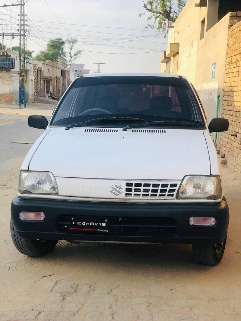 Suzuki Mehran VXR 2007 9