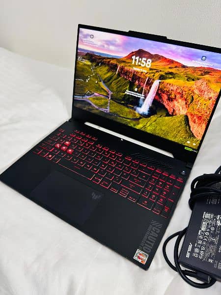 Asus Tuf A15 || RTX 4060(8gb) || Ryzen 7 7735 Hs Gaming laptop 1