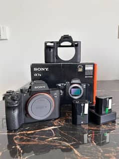 Sony A7III camera new condition urgently sale