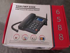 GSM Fixed Wireless Phone