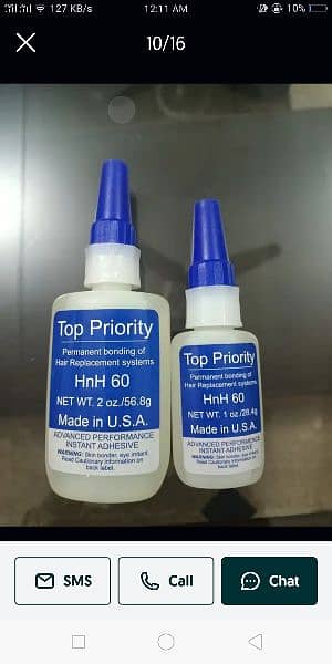 hair unit tape fixing glue 3