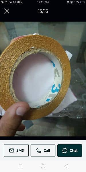 hair unit tape fixing glue 4