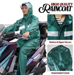 2 psc Rain suits|Rain coat+Trousers|PVC rabber staff barsattti (Free D