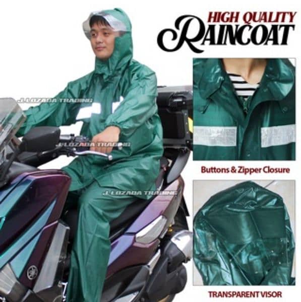 2 psc Rain suits|Rain coat+Trousers|PVC rabber staff barsattti (Free D 0