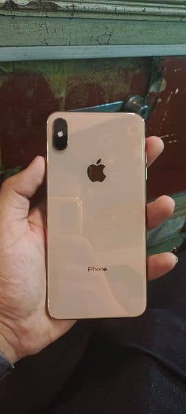 iphone Xs max non pta 256 gb urgent sale 1