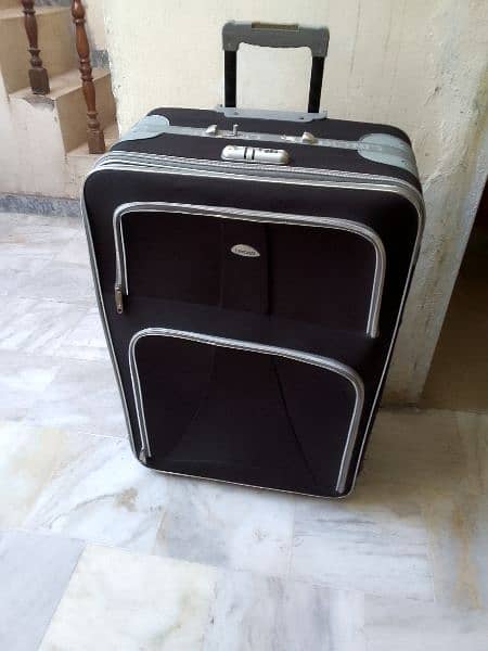 Trally suitcase  /Attachibag 1