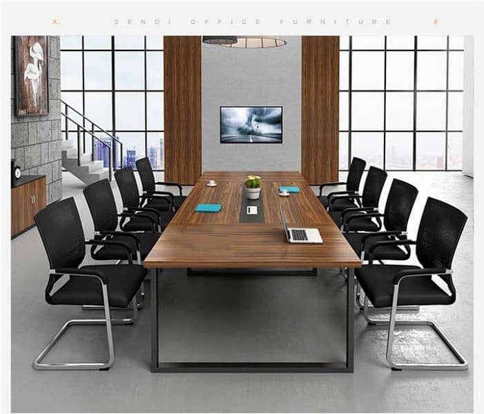 Large Conference Tables – Perfect for Meetings & Teams! 5