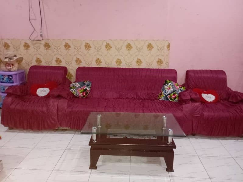 bed room n sofa set cmplete brand new sale 5