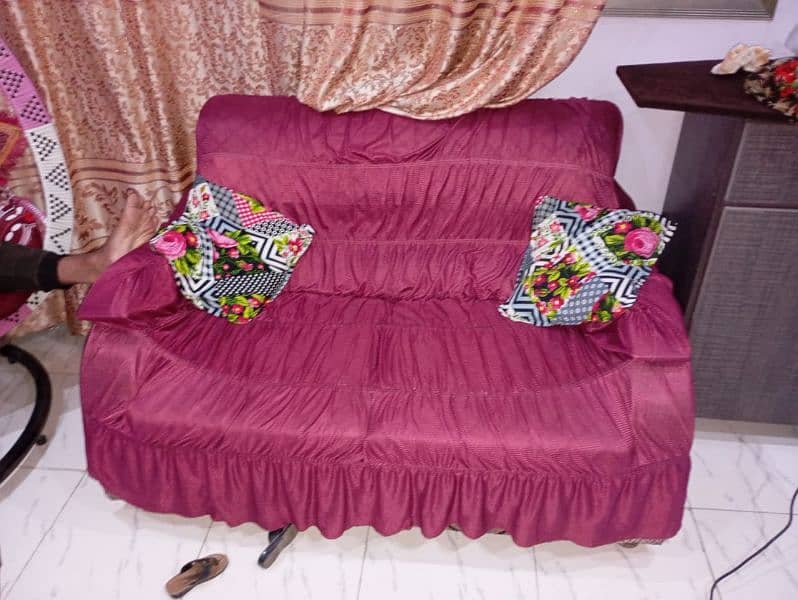 bed room n sofa set cmplete brand new sale 6