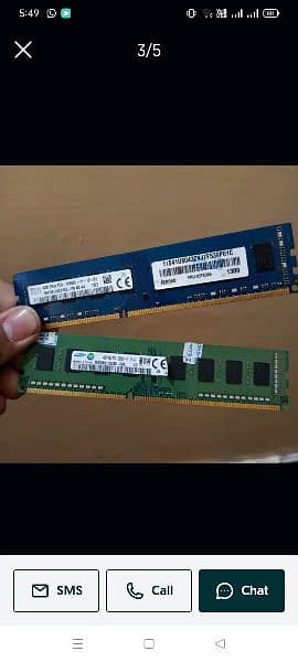 laptop Rams are for sale ,2GB & 8GB ddr 2