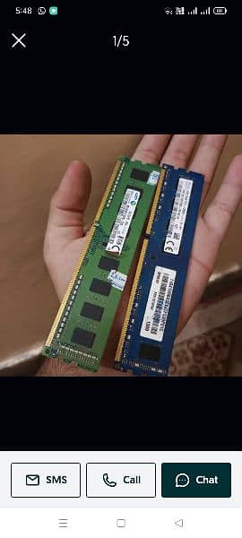 laptop Rams are for sale ,2GB & 8GB ddr 3