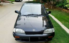 SUZUKI Margalla Pulse Power )ack GLX 1998 MODAL Islamabad RIGISTERED.