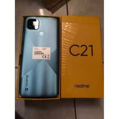 Realme C21 3,32 Official PTA Approved With Box