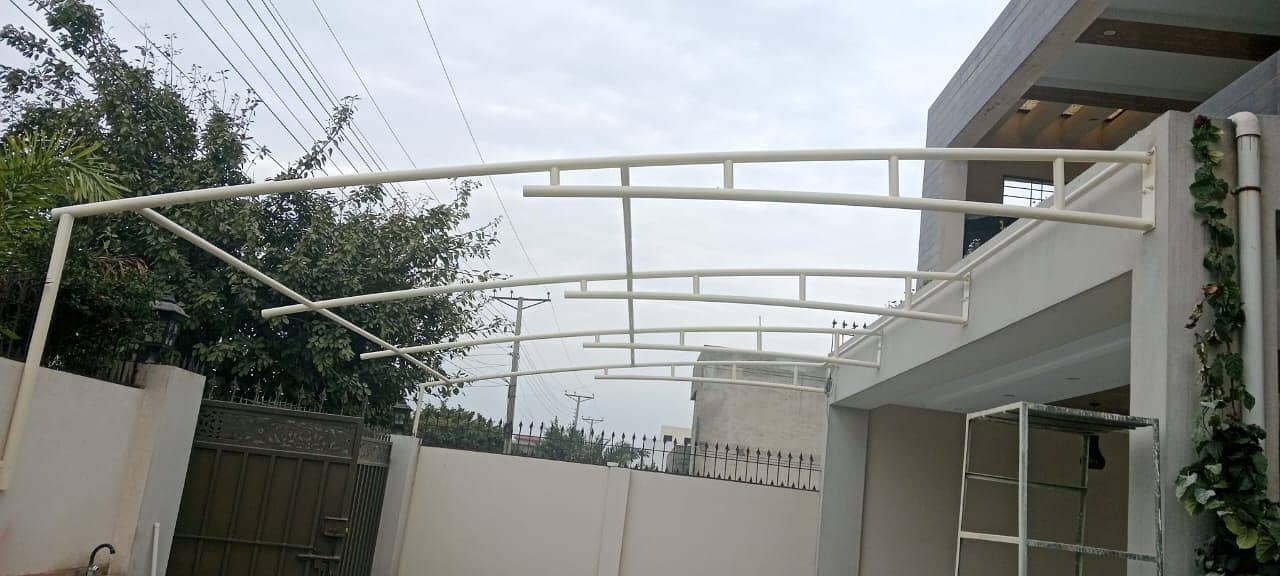 Tensile Sheds / Car Parking Sheds / Shed for home/Tensile canopy 6