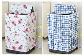 Printed Washing Machine Dust Cover