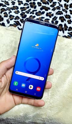 Samsung S9 Plus Dual Sim Official Pta Approved 6/128 Lush Condition