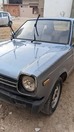 Toyota Starlet 1978 urgent sale