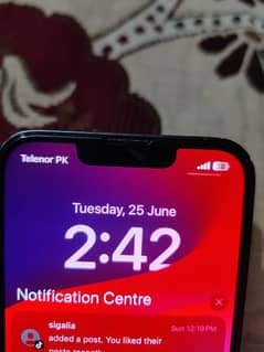 iphone 13 pro fu sealed non PTA Telenor sim on call and msg