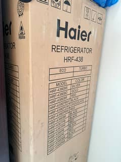 Haier Automatic Machine and Inverter Refrigerator