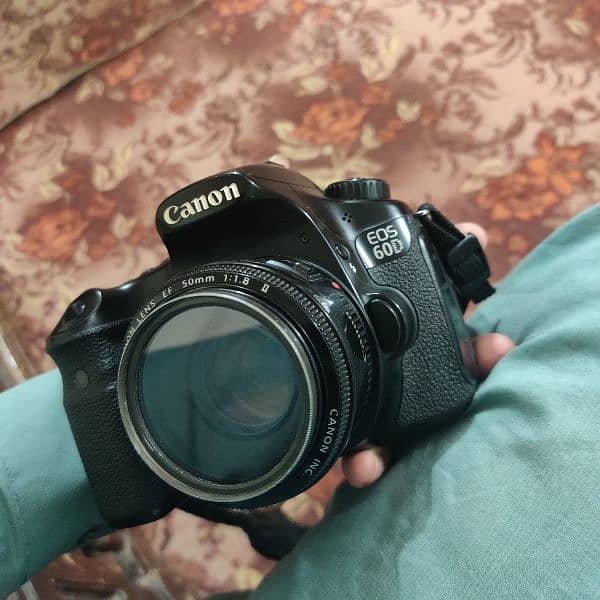 Canon 60D Exchange possible with iphone 1