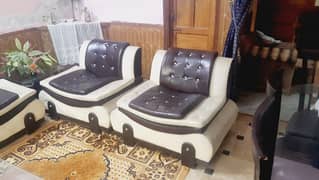 5 seat sofa set