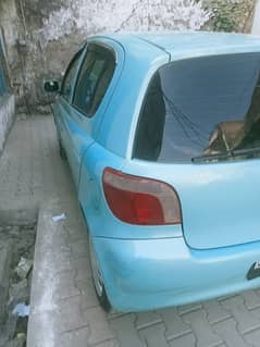 Toyota Vitz 1999