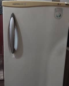 LG vertical freezer