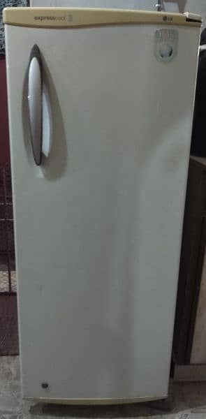 LG vertical freezer 2